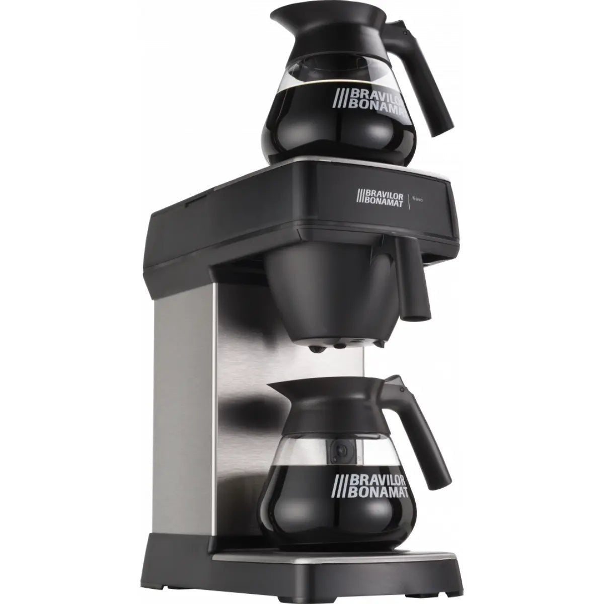 Bravilor - Bravilor Novo Quick Filter Machine - 1 Brewing System, 2 Decanters, 2 Hot Plates - Filter Coffee Machine - Prime Coffee Suppliers
