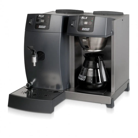 Bravilor - Bravilor RLX 31 Table Top Machine + Decanters | Hot Plate | Brewing System - Filter Coffee Machine - Prime Coffee Suppliers