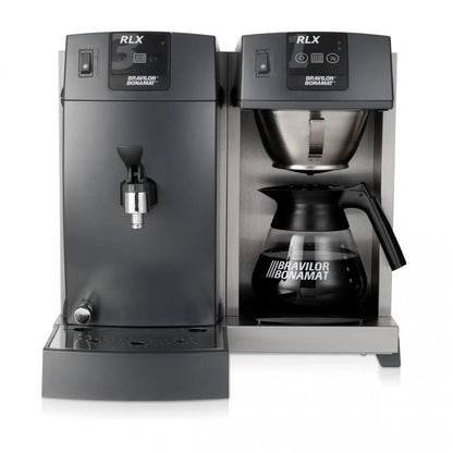 Bravilor - Bravilor RLX 31 Table Top Machine + Decanters | Hot Plate | Brewing System - Filter Coffee Machine - Prime Coffee Suppliers