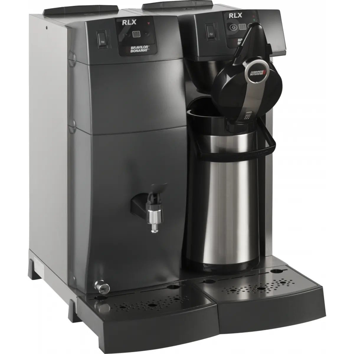 Bravilor - Bravilor RLX 76 Table Top Machine + Brewing System - Filter Coffee Machine - Prime Coffee Suppliers