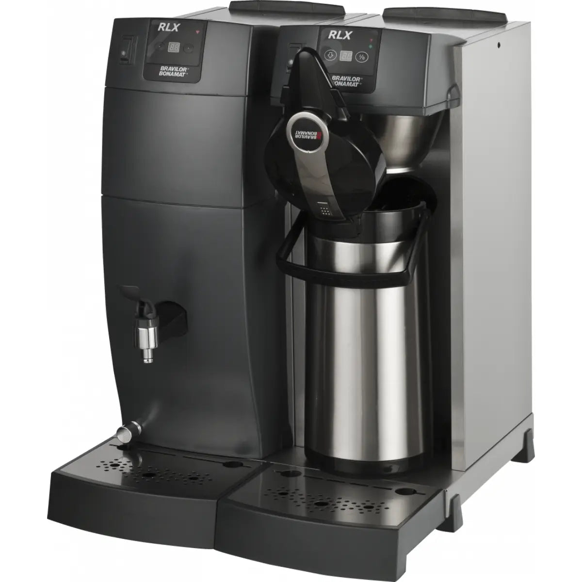 Bravilor - Bravilor RLX 76 Table Top Machine + Brewing System - Filter Coffee Machine - Prime Coffee Suppliers