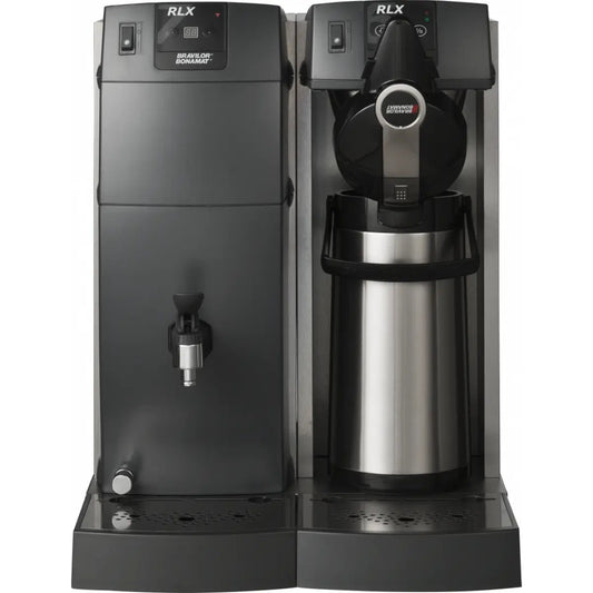 Bravilor - Bravilor RLX 76 Table Top Machine + Brewing System - Filter Coffee Machine - Prime Coffee Suppliers