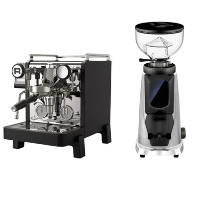 Rocket Espresso R58 Tune Espresso Machine + Fiorenzato All Ground Sense Espresso Grinder - Prime Coffee Suppliers Bundle Kit