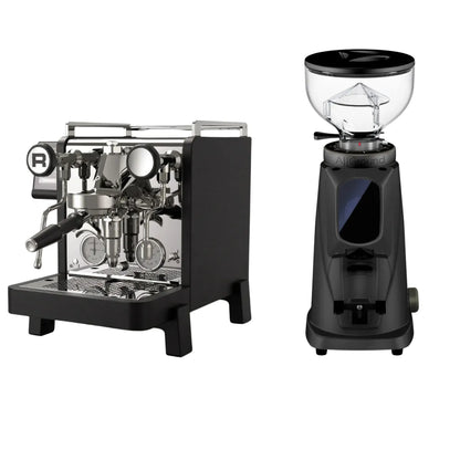 Rocket Espresso R58 Tune Espresso Machine + Fiorenzato All Ground Sense Espresso Grinder - Prime Coffee Suppliers Bundle Kit