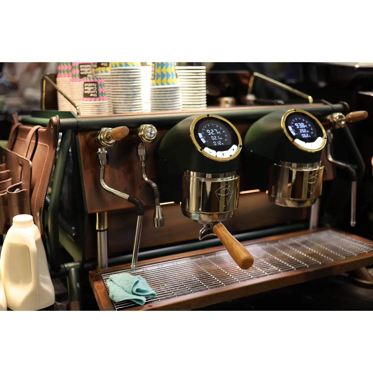 Sanremo Café Racer Espresso Machine 2/3 Group - Advanced Stainless Steel Boiler