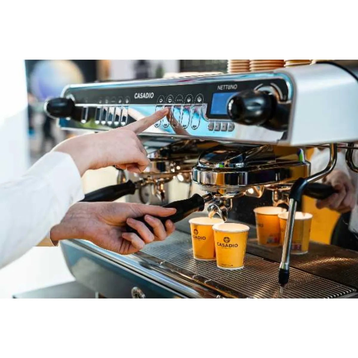Casadio - Casadio Nettuno Professional Grade Espresso Machine - Espresso Machine - Prime Coffee Suppliers