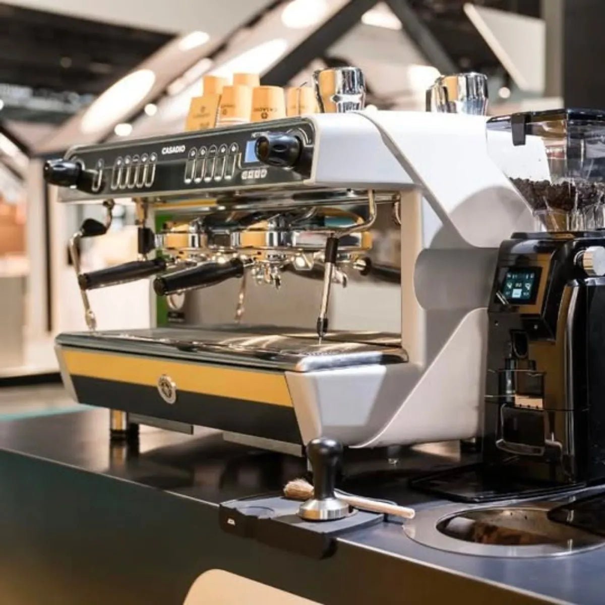 Casadio - Casadio Nettuno Professional Grade Espresso Machine - Espresso Machine - Prime Coffee Suppliers