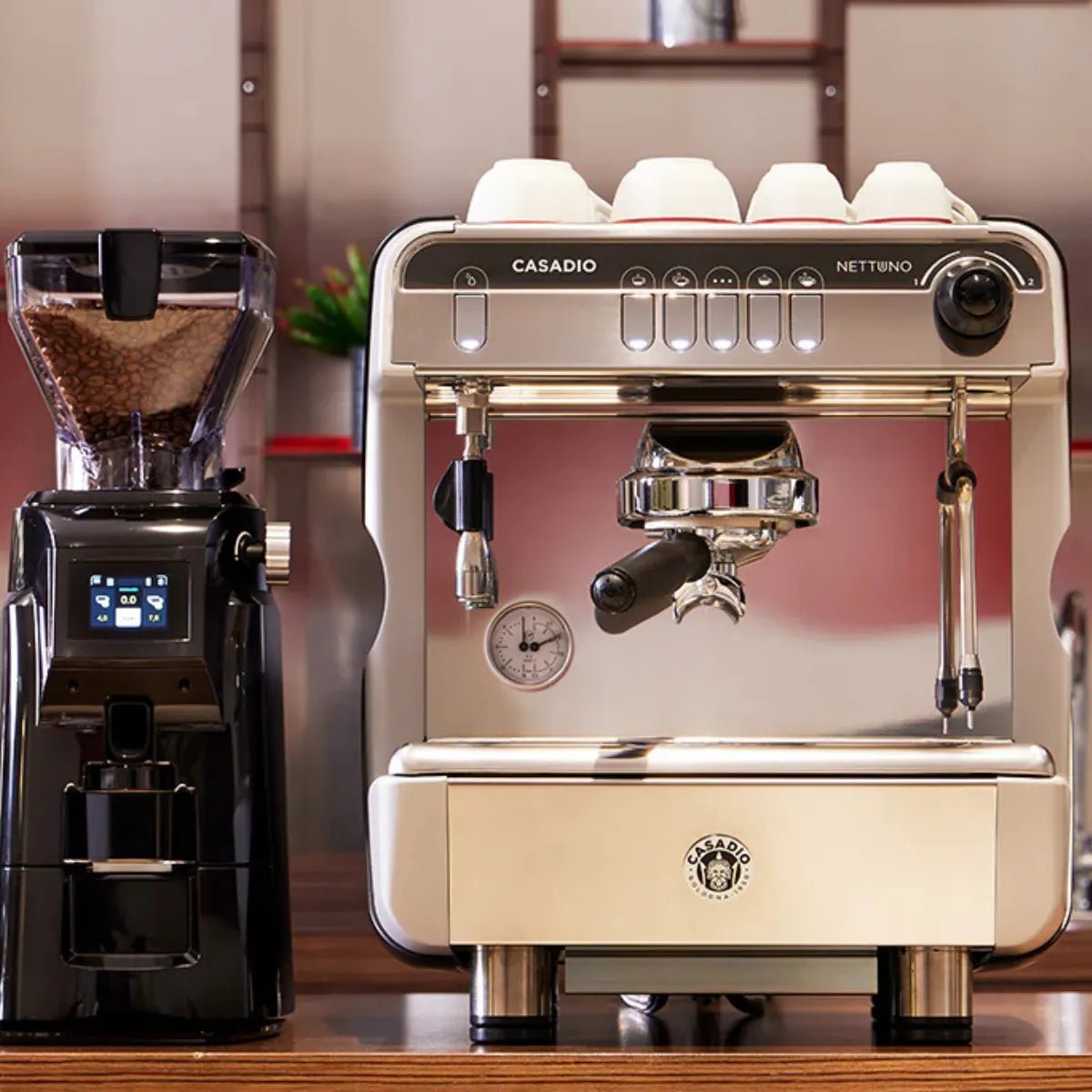 Casadio - Casadio Nettuno Professional Grade Espresso Machine - Espresso Machine - Prime Coffee Suppliers