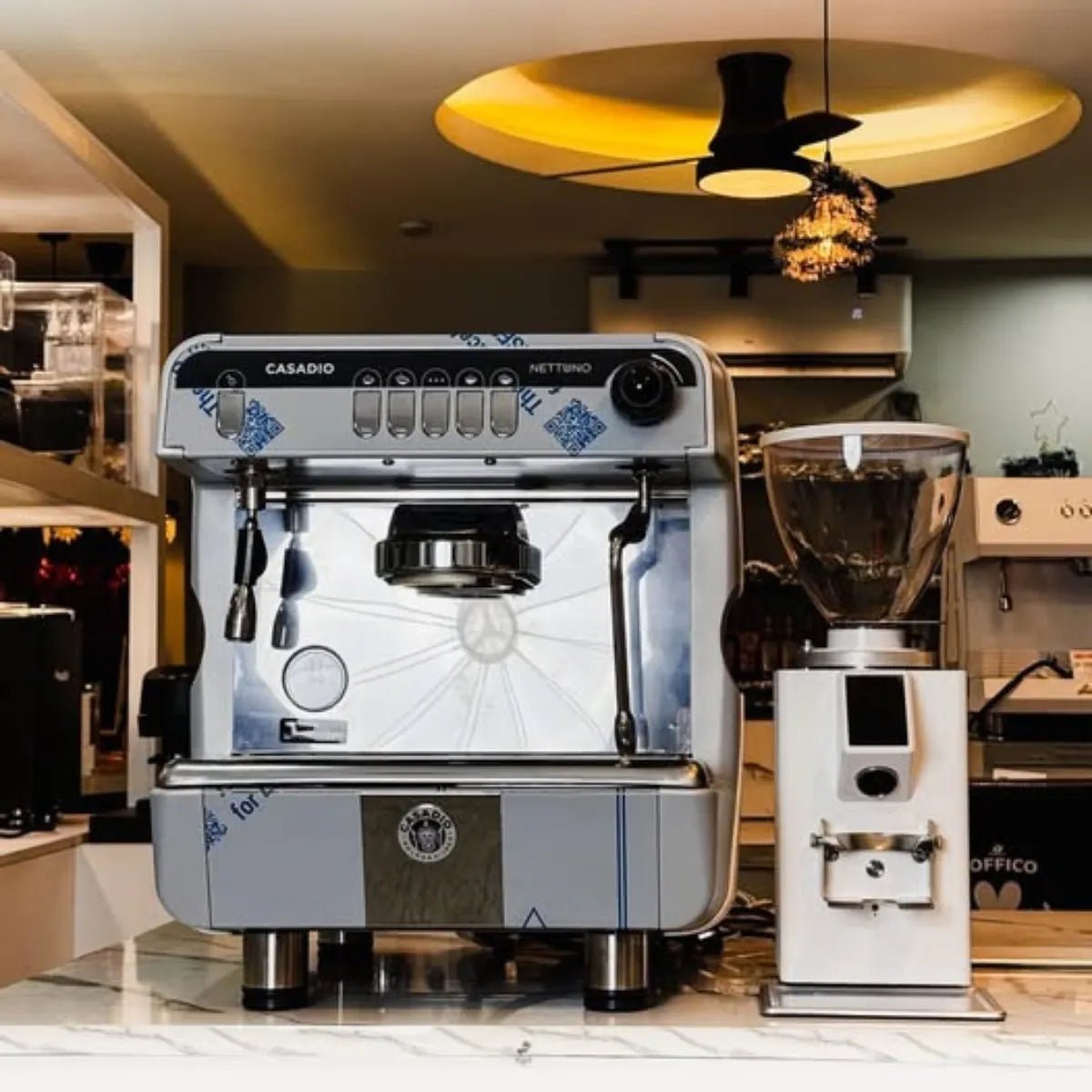 Casadio - Casadio Nettuno Professional Grade Espresso Machine - Espresso Machine - Prime Coffee Suppliers