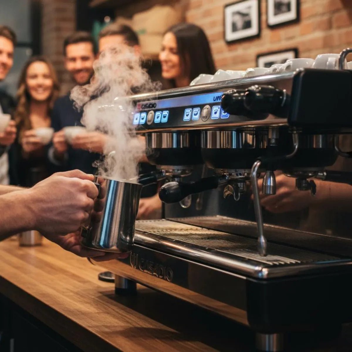 Casadio - Casadio Undici A2 Compact Professional Espresso Machine - Thermosiphon - Espresso Machine - Prime Coffee Suppliers