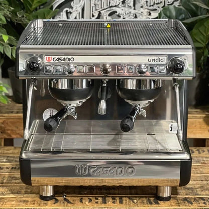 Casadio - Casadio Undici A2 Compact Professional Espresso Machine - Thermosiphon - Espresso Machine - Prime Coffee Suppliers