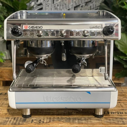Casadio - Casadio Undici A2 Compact Professional Espresso Machine - Thermosiphon - Espresso Machine - Prime Coffee Suppliers