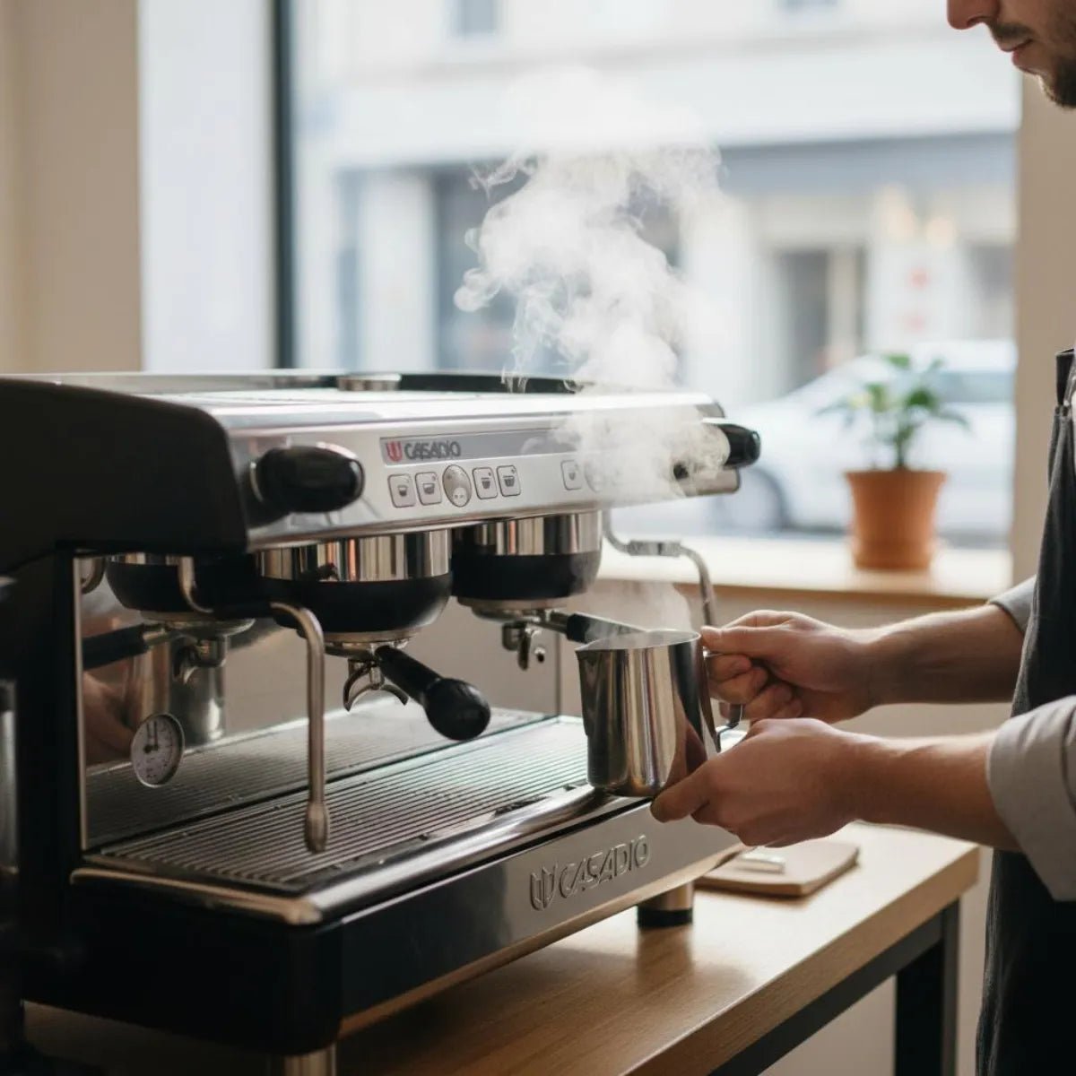 Casadio - Casadio Undici A2 Compact Professional Espresso Machine - Thermosiphon - Espresso Machine - Prime Coffee Suppliers