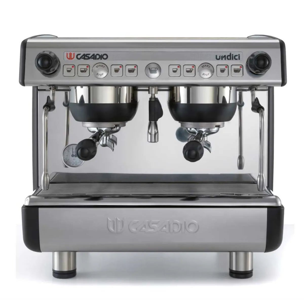 Casadio - Casadio Undici A2 Compact Professional Espresso Machine - Thermosiphon - Espresso Machine - Prime Coffee Suppliers