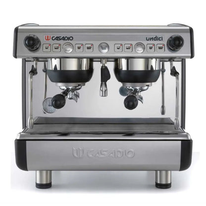 Casadio - Casadio Undici A2 Compact Professional Espresso Machine - Thermosiphon - Espresso Machine - Prime Coffee Suppliers
