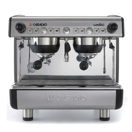 Casadio - Casadio Undici A2 Compact Professional Espresso Machine - Thermosiphon - Espresso Machine - Prime Coffee Suppliers