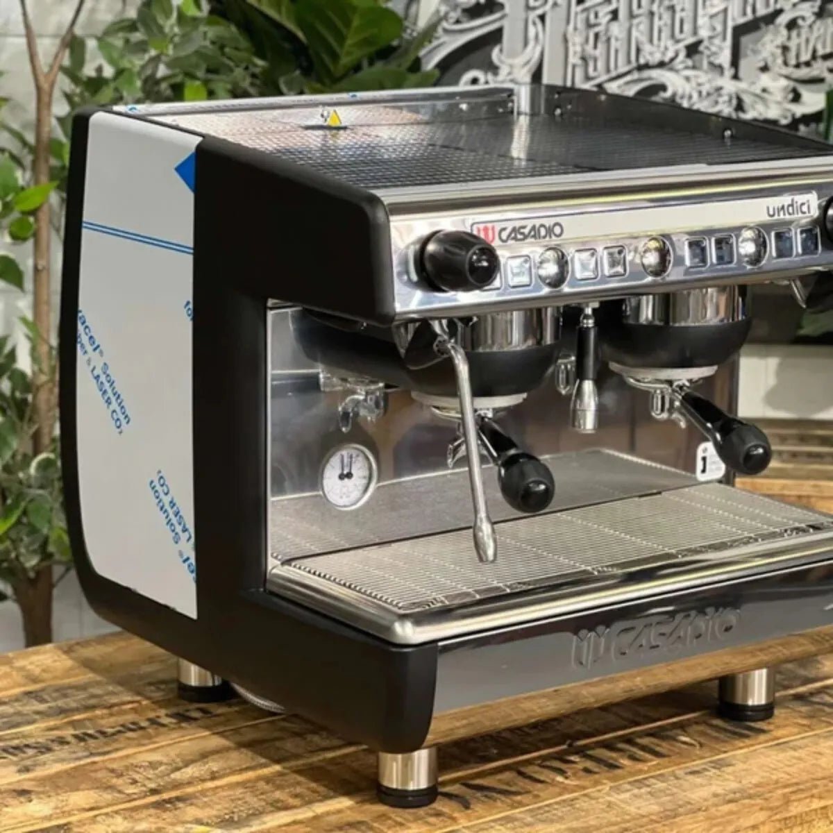 Casadio - Casadio Undici A2 Compact Professional Espresso Machine - Thermosiphon - Espresso Machine - Prime Coffee Suppliers