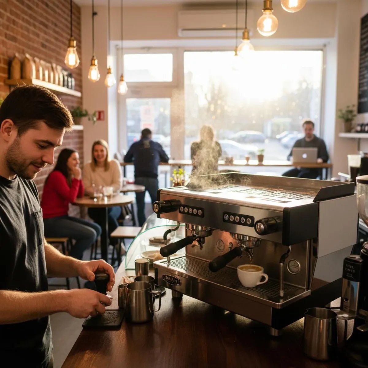 Casadio - Casadio Undici Series High - Volume Espresso Bar Machine - Espresso Machine - Prime Coffee Suppliers