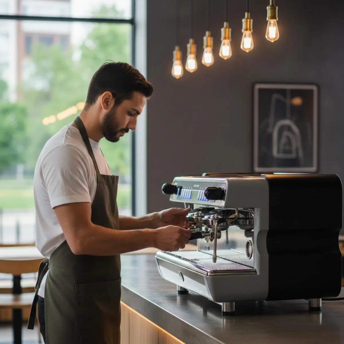 Casadio Nettuno Professional Grade Espresso Machine