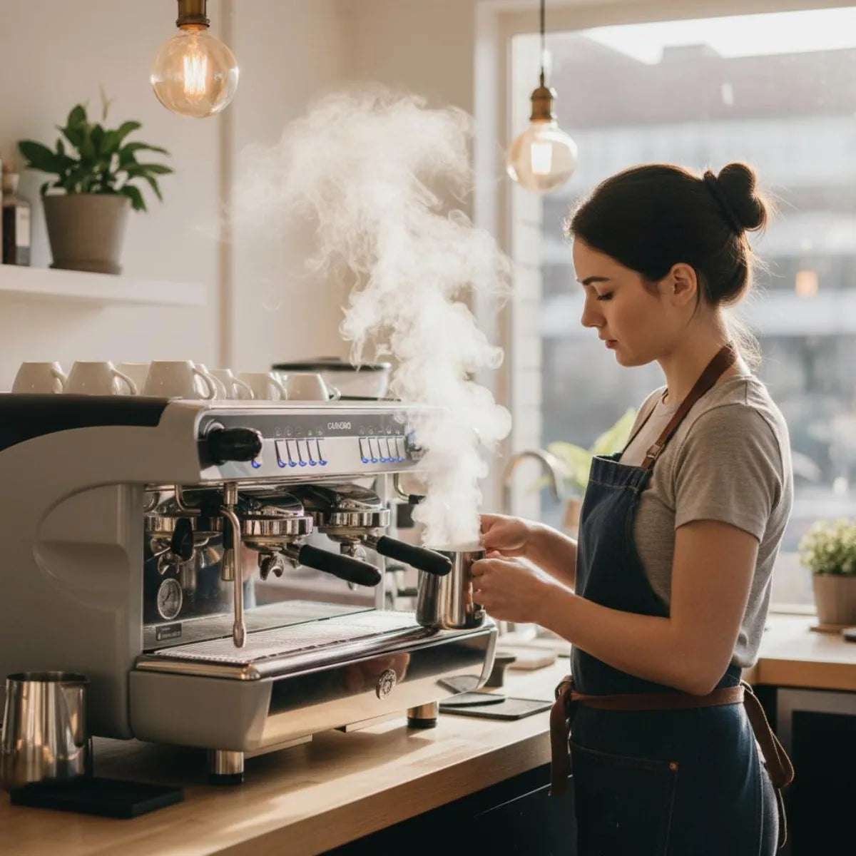 Casadio Nettuno Professional Grade Espresso Machine