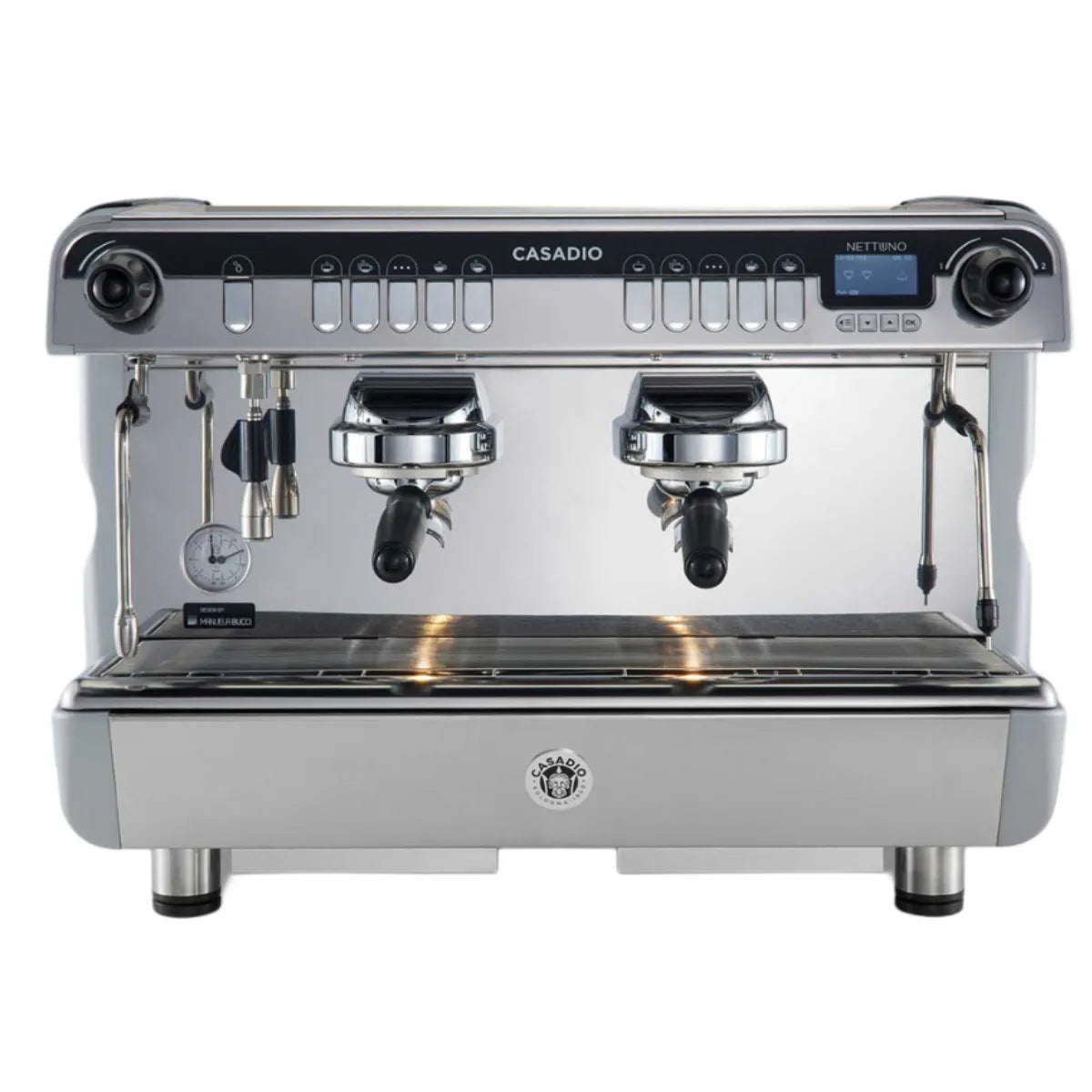 Casadio Nettuno A2 Compact Digital 2-Group Espresso Machine