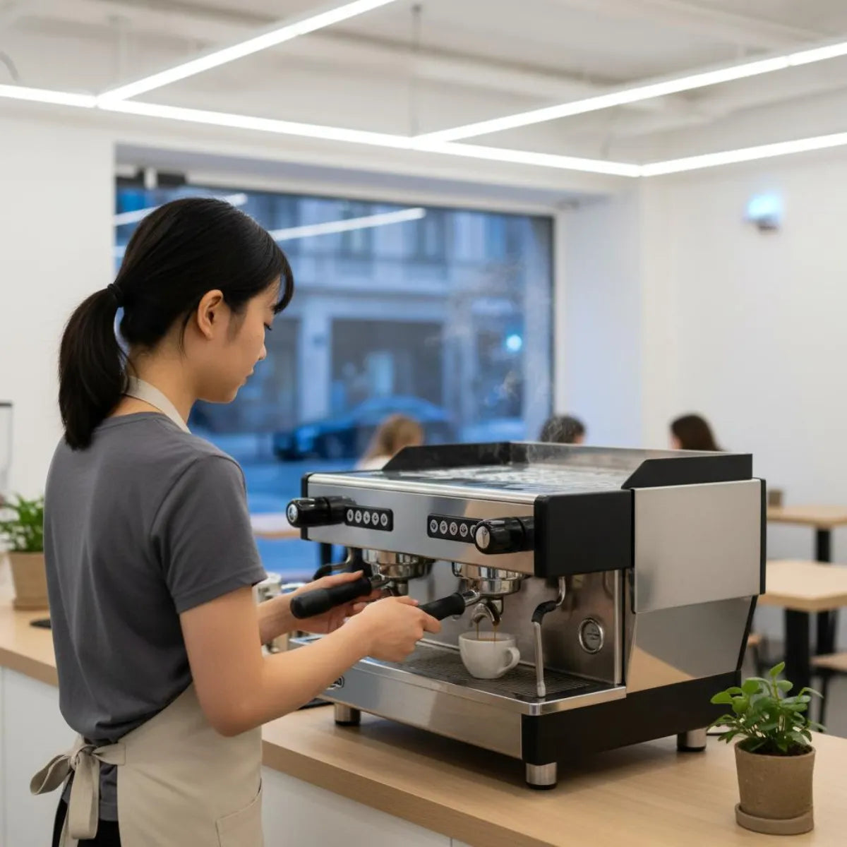 Casadio Undici Series High-Volume Espresso Bar Machine