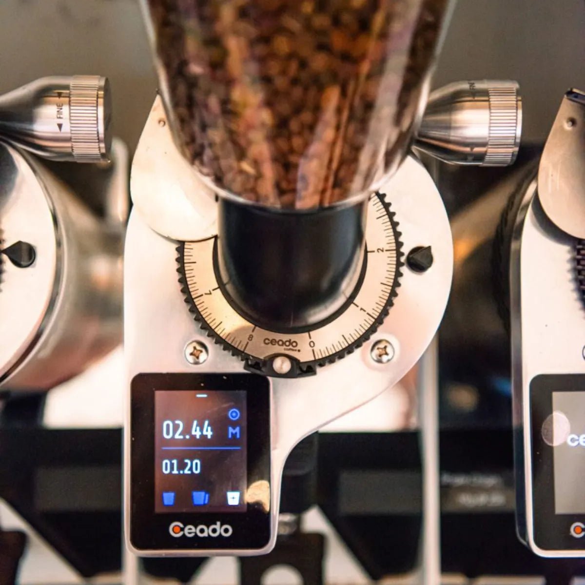 Ceado - Ceado E37Z Barista RS Professional Zero - Retention Espresso Grinder - Espresso Grinder - Prime Coffee Suppliers