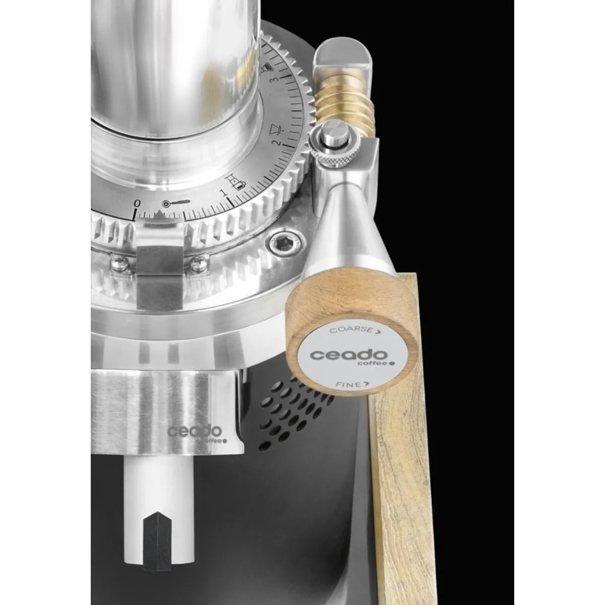 Ceado - Ceado E37Z Hero Ultimate Variable RPM Single - Dose Grinder - Espresso Grinder - Prime Coffee Suppliers