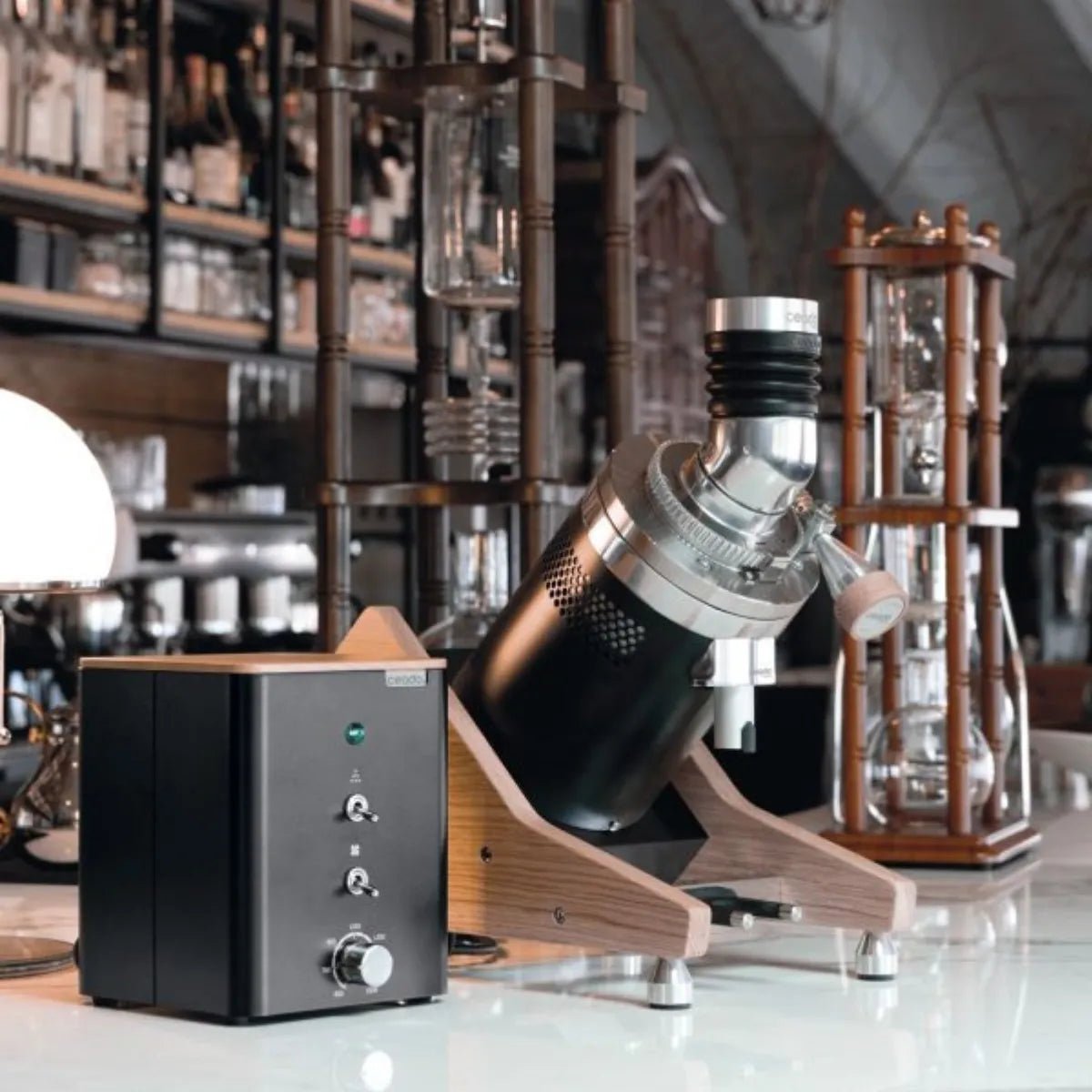 Ceado - Ceado E37Z Hero Ultimate Variable RPM Single - Dose Grinder - Espresso Grinder - Prime Coffee Suppliers