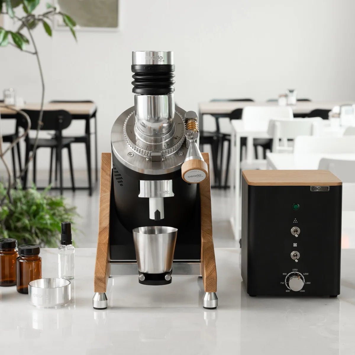 Ceado - Ceado E37Z Hero Ultimate Variable RPM Single - Dose Grinder - Espresso Grinder - Prime Coffee Suppliers