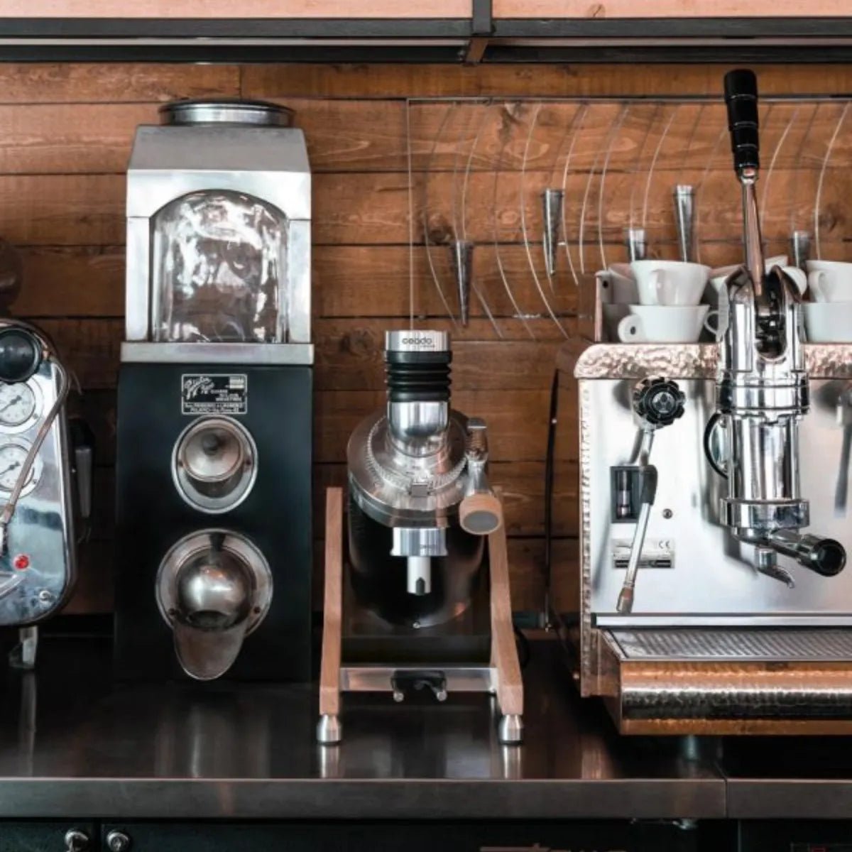 Ceado - Ceado E37Z Naked Professional Single - Dose Zero - Retention Espresso Grinder - Espresso Grinder - Prime Coffee Suppliers