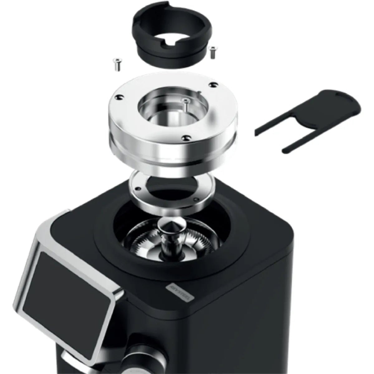 Ceado - Ceado Rev Steel Professional Balance & Anti - Retention Espresso Grinder - Espresso Grinder - Prime Coffee Suppliers