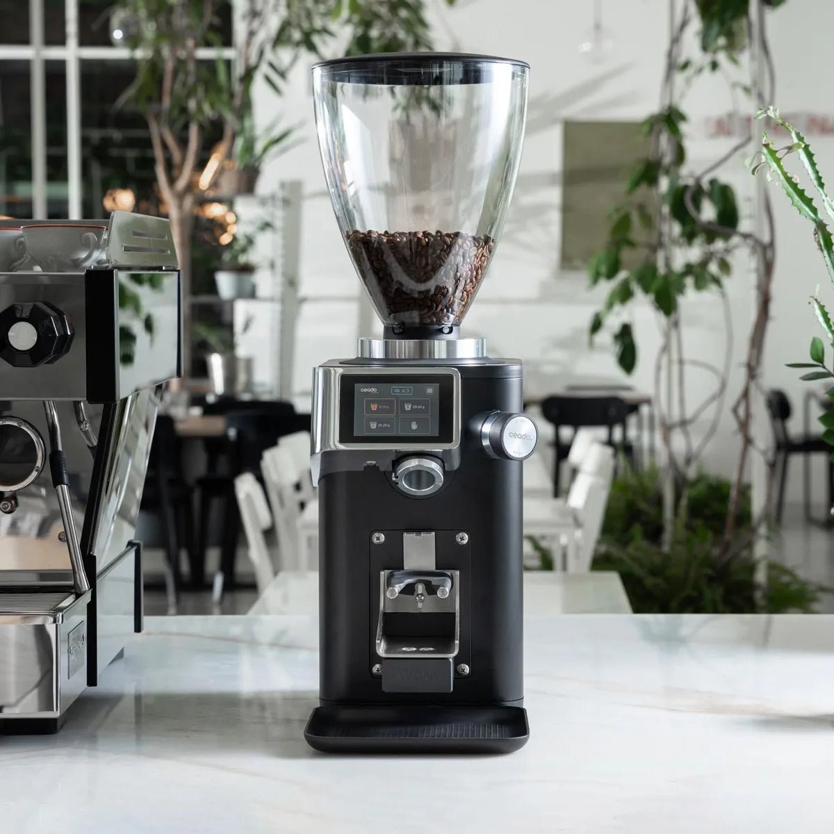 Ceado - Ceado Rev Steel Professional Balance & Anti - Retention Espresso Grinder - Espresso Grinder - Prime Coffee Suppliers