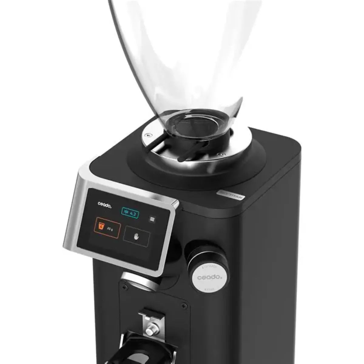 Ceado Rev Titan High Volume Speed & Anti Retention Power Espresso Grinder - Espresso Grinder - Prime Coffee Suppliers