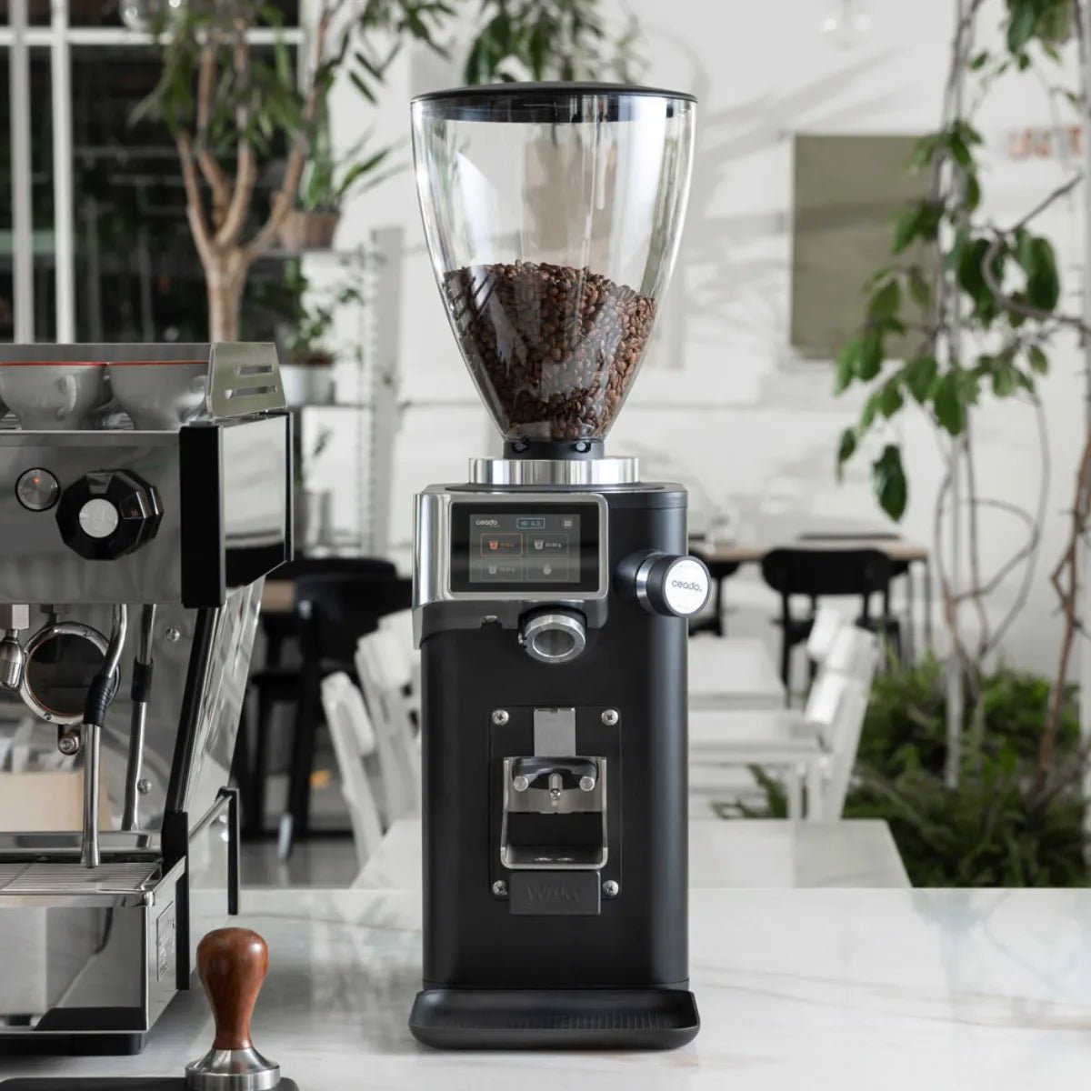 Ceado - Ceado Rev Zero Professional Grind - by - Weight & Anti - Retention Grinder - Coffee Grinder - Prime Coffee Suppliers