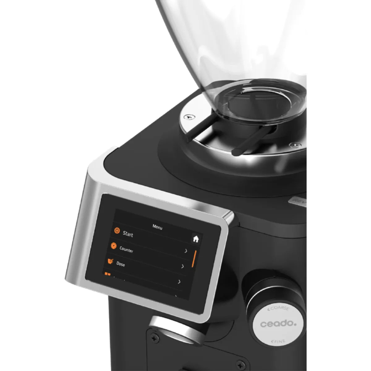 Ceado - Ceado Rev Zero Professional Grind - by - Weight & Anti - Retention Grinder - Coffee Grinder - Prime Coffee Suppliers