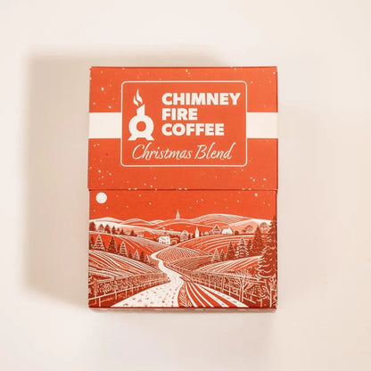 Chimney Fire - Chimney Fire 2025 Christmas 250g Blend Coffee Beans - Cinnamon, Toffee, Roasted Chestnut - Coffee Beans - Prime Coffee Suppliers