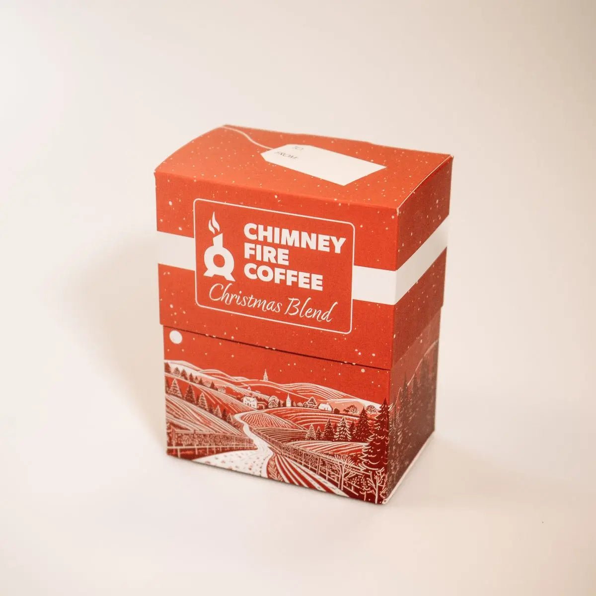 Chimney Fire - Chimney Fire 2025 Christmas 250g Blend Coffee Beans - Cinnamon, Toffee, Roasted Chestnut - Coffee Beans - Prime Coffee Suppliers