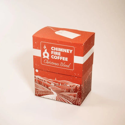 Chimney Fire - Chimney Fire 2025 Christmas 250g Blend Coffee Beans - Cinnamon, Toffee, Roasted Chestnut - Coffee Beans - Prime Coffee Suppliers