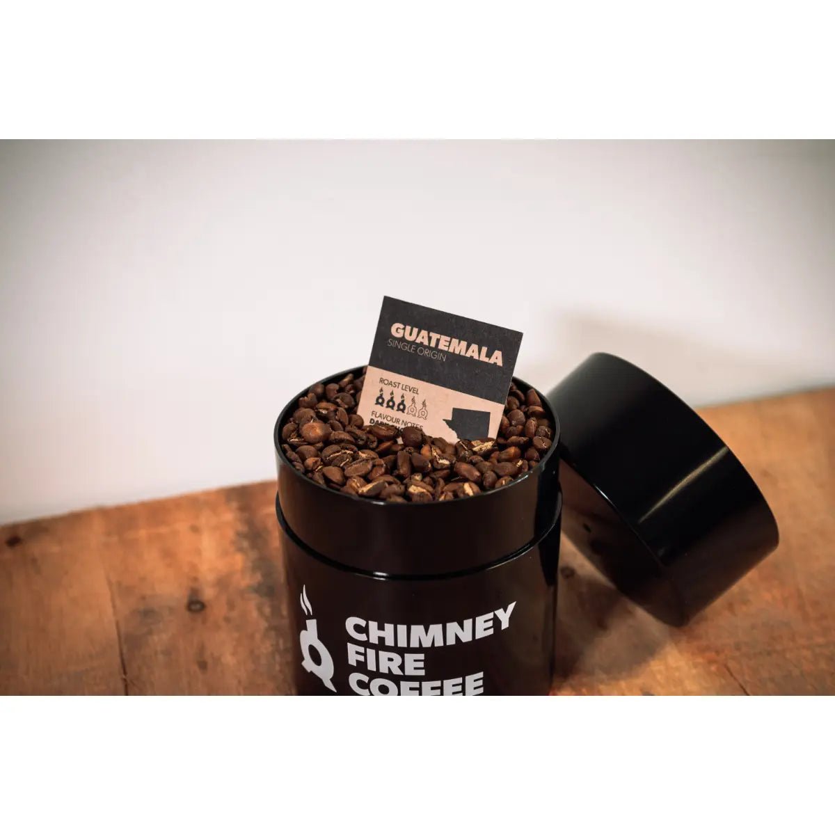 Chimney Fire - Chimney Fire Guatemala Coffee Beans - Dark Chocolate, Orange, Smooth - Coffee Beans - Prime Coffee Suppliers