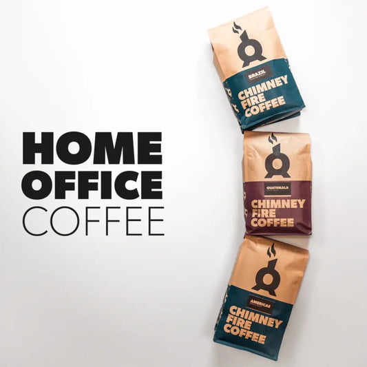 Chimney Fire - Chimney Fire Home Coffee Office - 3kg - Coffee Beans - Prime Coffee Suppliers