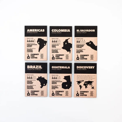 Chimney Fire - Chimney Fire Introductory Taster Packs - Coffee Beans - Prime Coffee Suppliers