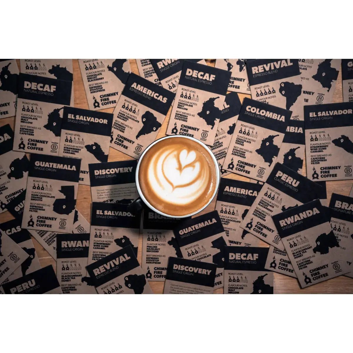 Chimney Fire - Chimney Fire Peru Coffee Beans - Chocolate, Biscuit, Blackberry - Coffee Beans - Prime Coffee Suppliers