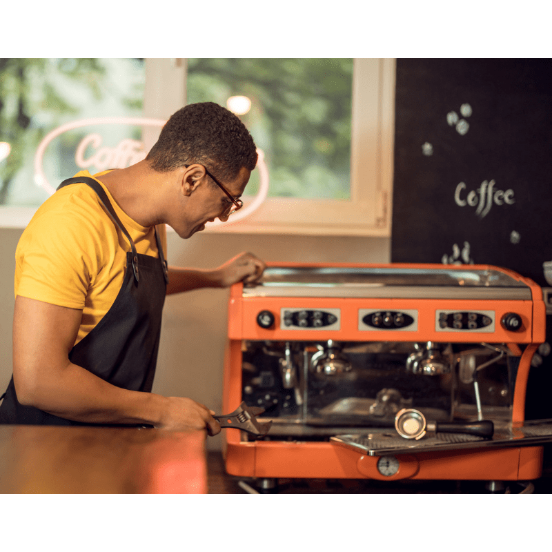 Prime Coffee Suppliers - Commercial Traditional Espresso Machine Installation - Additional Service - Prime Coffee Suppliers