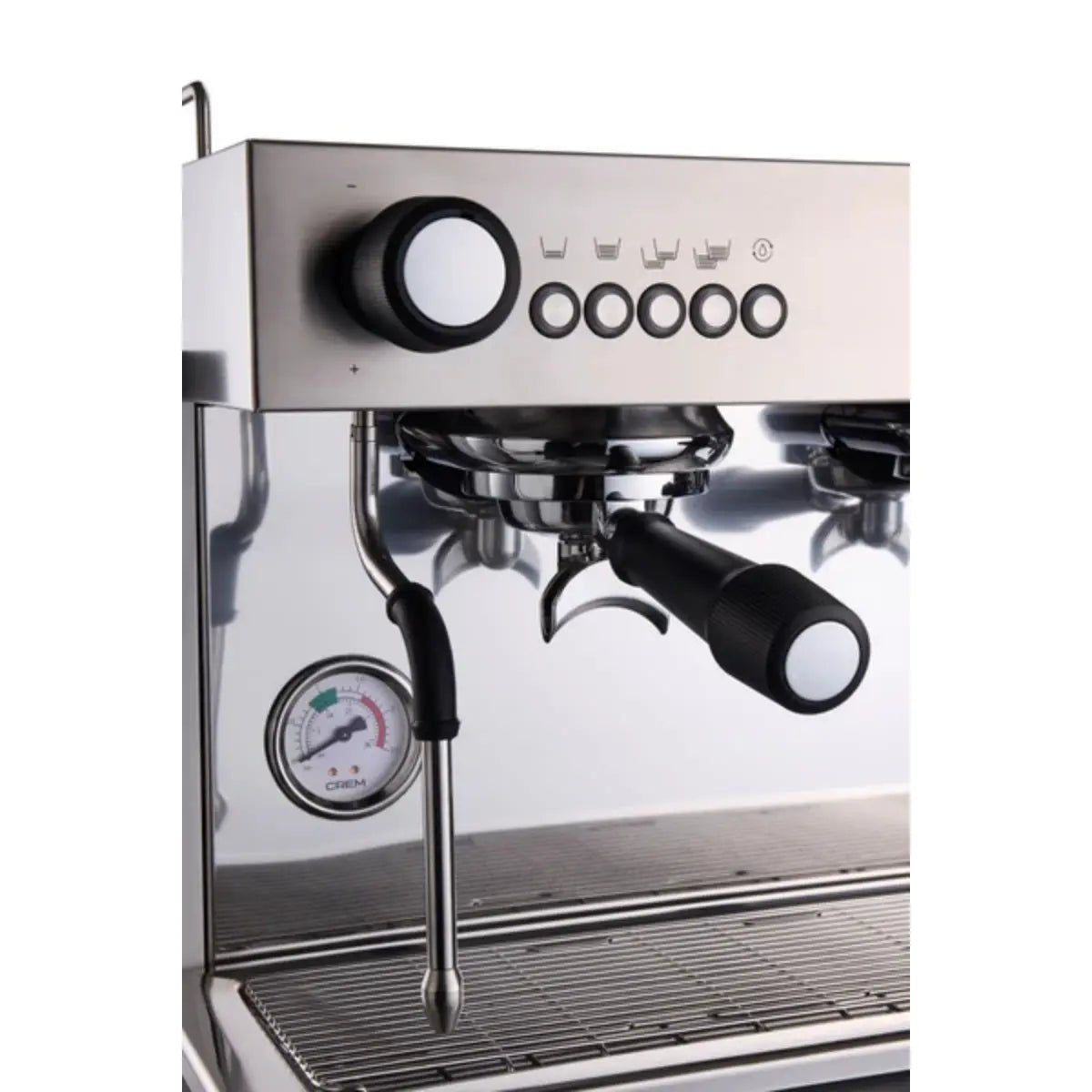 CREM - CREM EX2 Line 1 Group Mini Espresso Machine 6 Litres - Takeaway Version - Espresso Machine - Prime Coffee Suppliers