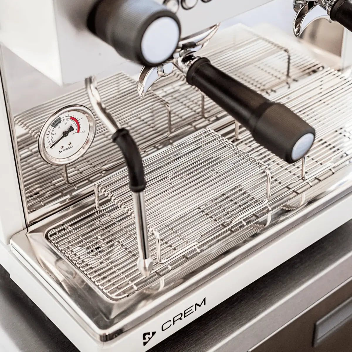 CREM - CREM EX2 Line 2 Group Mini Espresso Machine 6 Litres - Takeaway - Espresso Machine - Prime Coffee Suppliers