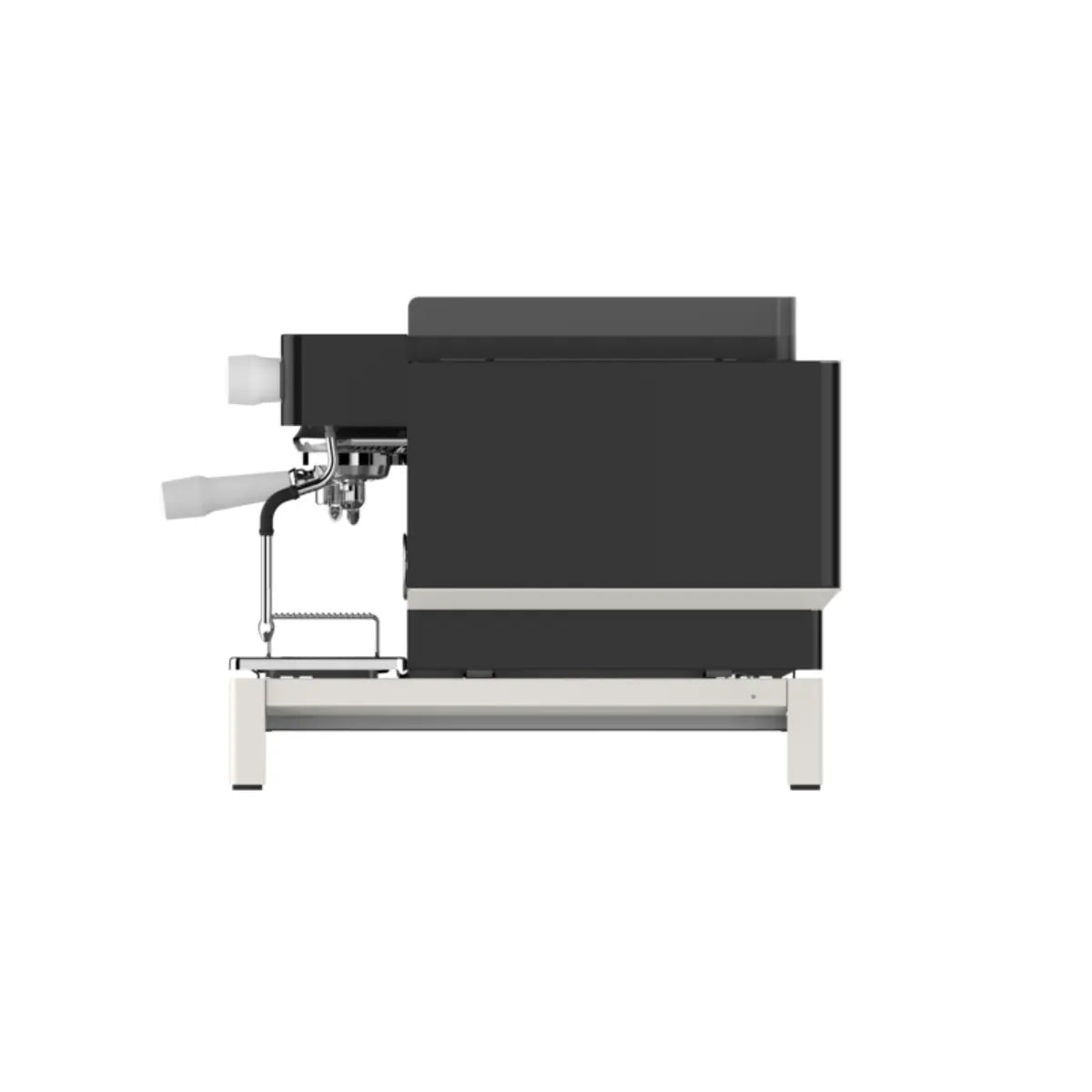 CREM EX3 2 Group Display Espresso Machine 11.5 Litres - Black/White Takeaway - Espresso Machine - Prime Coffee Suppliers