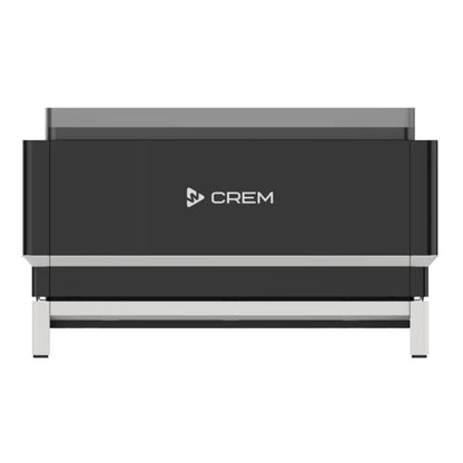 CREM EX3 2 Group Display Espresso Machine 11.5 Litres - Black/White Takeaway - Espresso Machine - Prime Coffee Suppliers