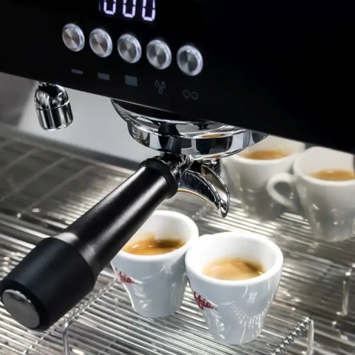 CREM - CREM EX3 3 Group Display 11.5 Litres Espresso Machine - Takeaway - Espresso Machine - Prime Coffee Suppliers