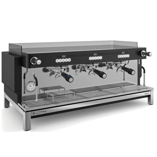 CREM - CREM EX3 3 Group Display 11.5 Litres Espresso Machine - Takeaway - Espresso Machine - Prime Coffee Suppliers